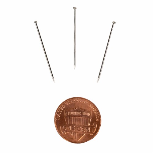 Singer Dressmaker Size 17 Pins Perspective: top