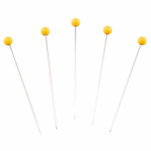 SINGER® Size 28 Quilting Pins - Yellow, 75 pk - Fry's Food Stores