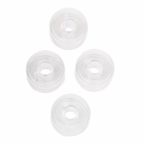 Singer® Plastic Class 15 Bobbins Perspective: top