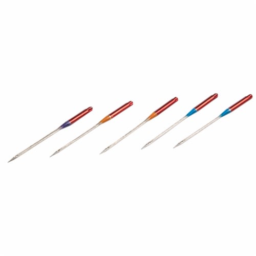 SINGER® Regular Point Needles Perspective: top
