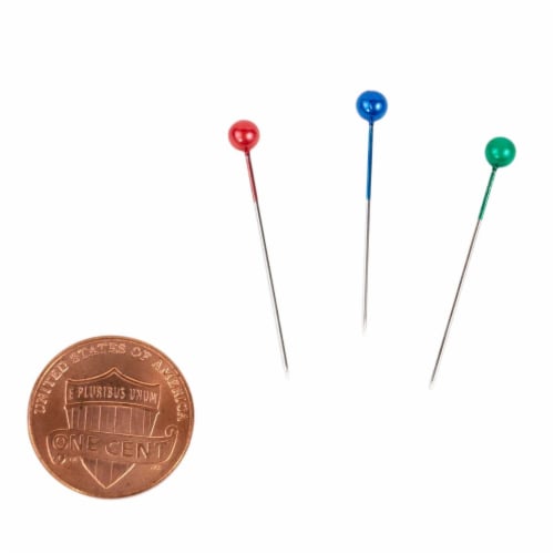 Singer Pearlized Straight Pins Size 20 150/Pkg