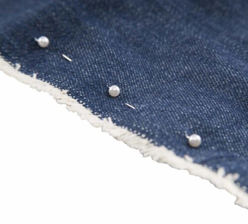 SINGER® Pearlized Head Pins Perspective: top