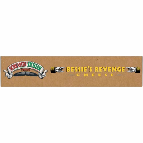 Screamin' Sicilian™ Bessie's Revenge Cheese Frozen Pizza Perspective: top