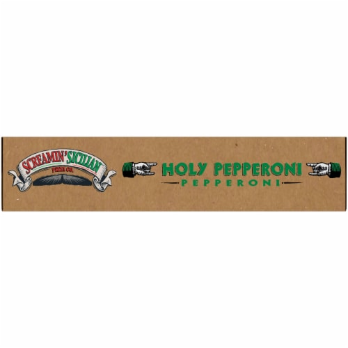 Screamin' Sicilian I'm Single Traditional Crust Holy Pepperoni Frozen  Pizza, 9.2 oz 