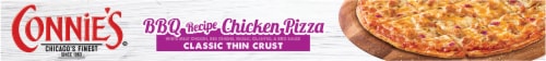 Connie’s® Classic Thin Crust BBQ Chicken Perspective: top