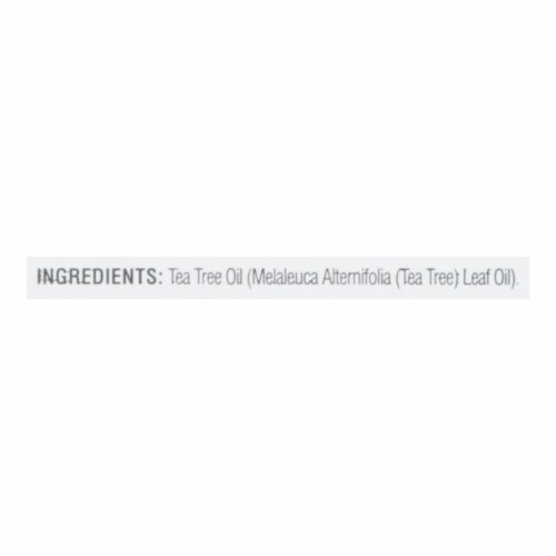 TEA TREE OIL 100%        Perspective: top