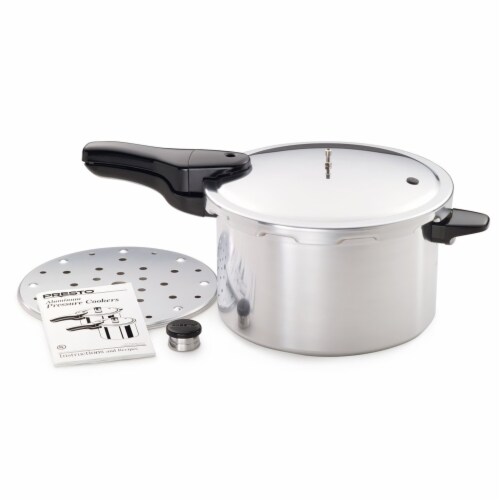 National Presto - Pressure Cooker Perspective: top