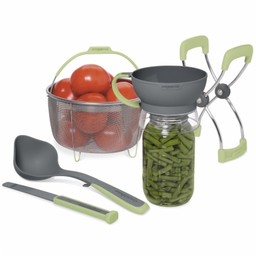Presto Deluxe Canning Kit Perspective: top