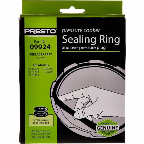 Presto 6-8 Qt. Pressure Cooker or Canner Gasket 09924, 1 - Kroger