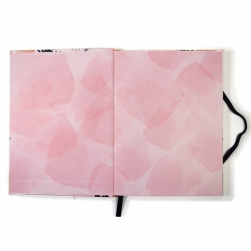 Top Flight Pink Ombre Journal Perspective: top