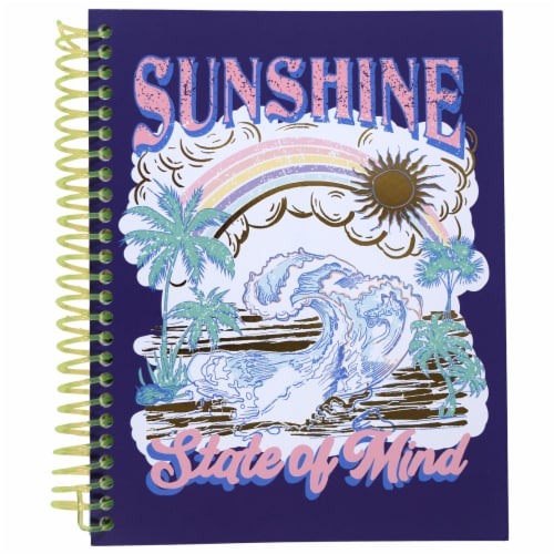 Top Flight Uptown Girl 140 Sheet College Rule Journal - Assorted Perspective: top
