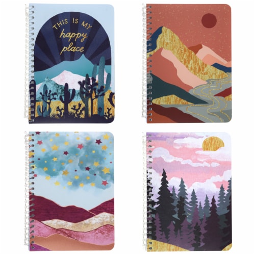 Top Flight Uptown Girl Notebook Perspective: top