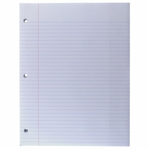 Top Flight Standards College Rule Filler Paper Perspective: top