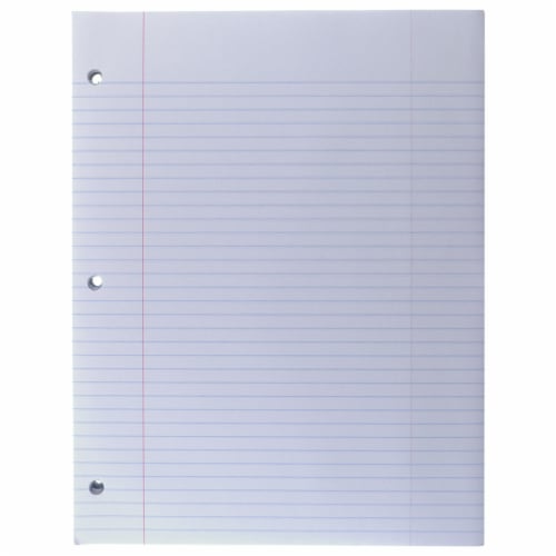 Top Flight Standards® College Rule #15 Filler Paper Perspective: top