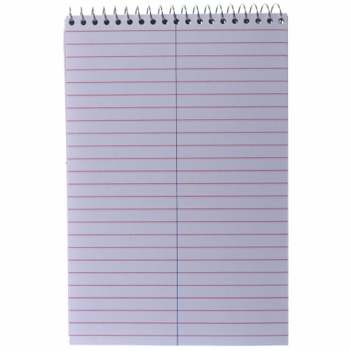 Top Flight Gregg Ruled Steno Book Perspective: top