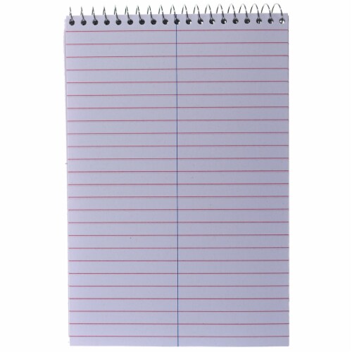 Top Flight Gregg Ruled Steno Book Perspective: top