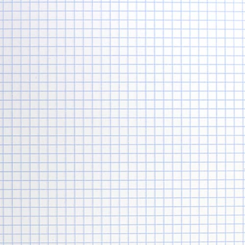 Top Flight Quad Rule Composition Book - 100 Sheets Perspective: top