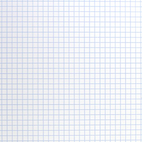 Top Flight Quad Rule Composition Book - 100 Sheets Perspective: top