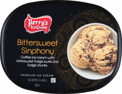 Perry's Bittersweet Sinphony Ice Cream Perspective: top