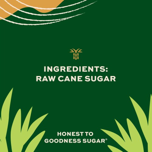 Florida Crystals® Raw Cane Sugar Perspective: top