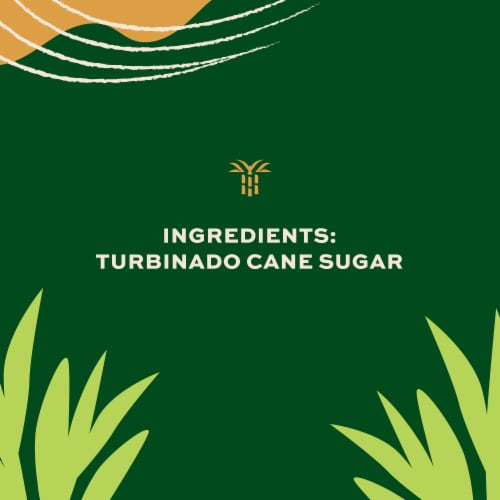 Florida Crystals Turbinado Cane Sugar Perspective: top