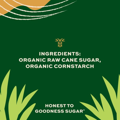 Florida Crystals Regenerative Organic Powdered Raw Cane Sugar Perspective: top