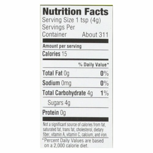 Florida Crystals Demerara Sugar Packets - Case Of 6 - 44 Oz. Perspective: top