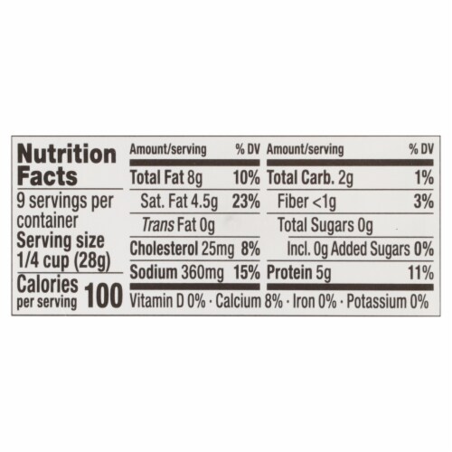 Stella® Crumbled Blue Cheese Cup Perspective: top