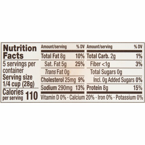 Stella® Italian 3 Cheese Blend Shredded Cheese Cup Perspective: top