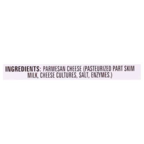 Stella® Parmesan Cheese Wedge Perspective: top