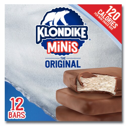 Klondike Minis Original Snack Bars Perspective: top