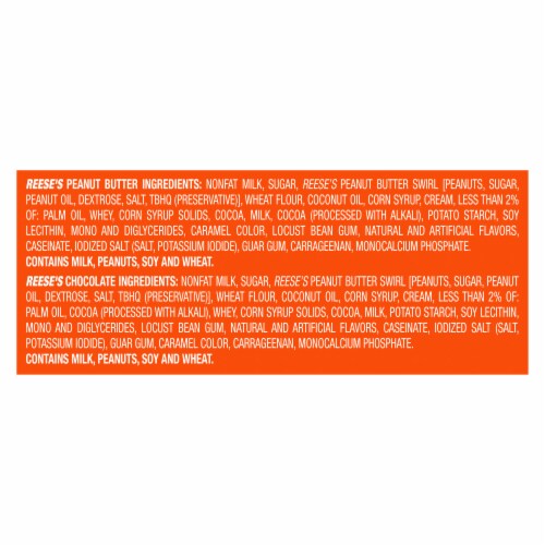 Reese's Frozen Dairy Dessert Cones Peanut Butter and Chocolate Duo Perspective: top