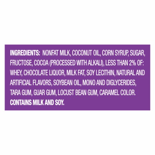 Klondike Dark Chocolate Frozen Dairy Dessert Bars Perspective: top