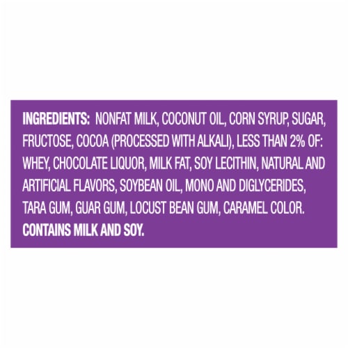 Klondike Dark Chocolate Frozen Dairy Dessert Bars Perspective: top