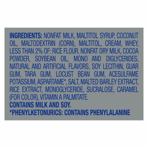 Klondike No Sugar Added Krunch Frozen Dairy Dessert Bars Perspective: top