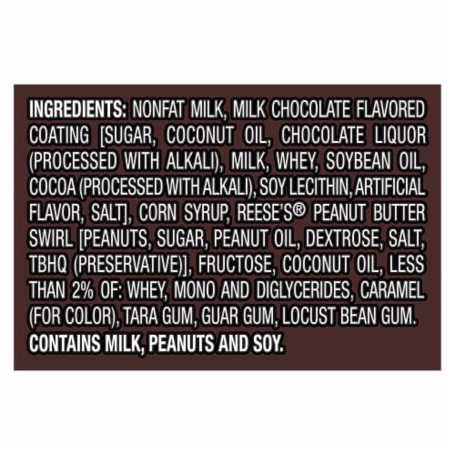Klondike Reese's Frozen Dairy Dessert Bars Perspective: top
