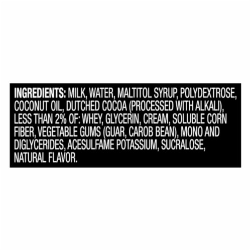 Breyers CarbSmart Fudge Frozen Dessert Bars Perspective: top
