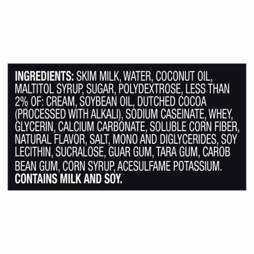 Breyers CarbSmart Vanilla Bars Frozen Dairy Dessert Perspective: top