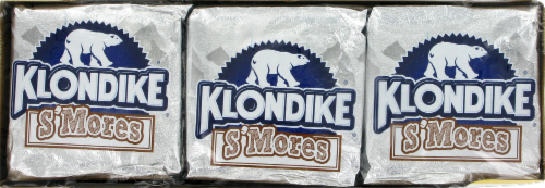 Klondike Smores Ice Cream Sandwich Perspective: top