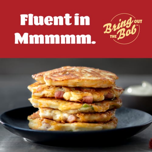 Bob Evans Fully Cooked Ham Steaks Perspective: top