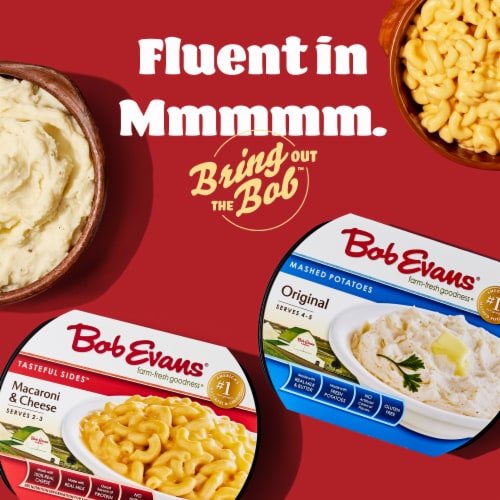 Bob Evans Macaroni and Cheese Perspective: top