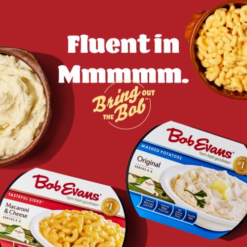 Bob Evans Mashed Potatoes, Original, Family Size 32 oz, Sides