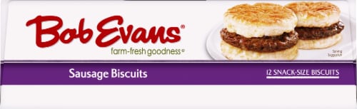 Bob Evans® Sausage Biscuits Perspective: top