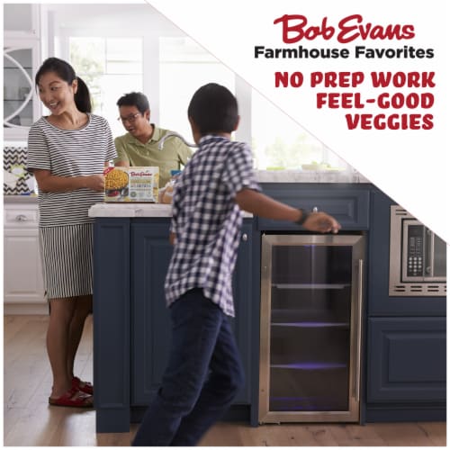 Bob Evans Farmhouse Favorites Sweet Corn with Mild Chipotle Butter Sauce Perspective: top