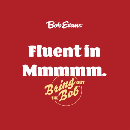 Bob Evans Six Cheese Macaroni and Cheese Perspective: top