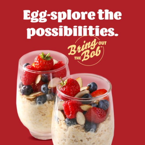 Bob Evans 100% Liquid Egg Whites Perspective: top