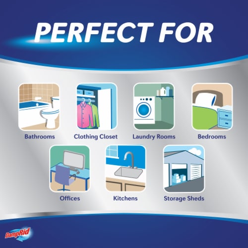 DampRid Refillable Moisture Absorbers Perspective: top