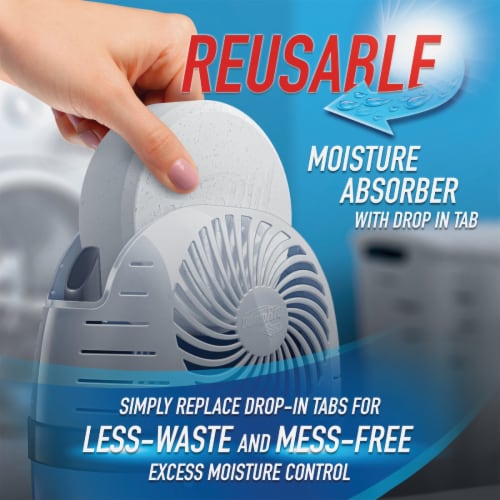 DampRid® Fresh Scent Moisture Absorber Starter Kit Perspective: top