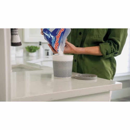 Damprid® Refillable Fragrance-Free Moisture Absorber Perspective: top