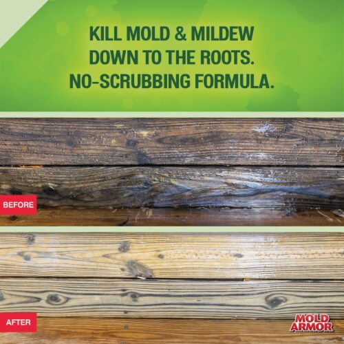 Mold Armor® EZ Deck Fence Patio Wash Perspective: top